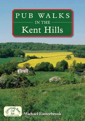 Book cover for Pub Walks in the Kent Hills