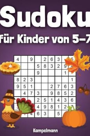 Cover of Sudoku für Kinder von 5-7