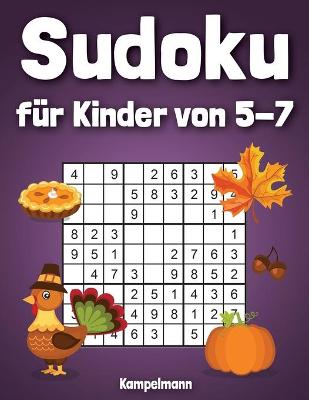 Book cover for Sudoku für Kinder von 5-7