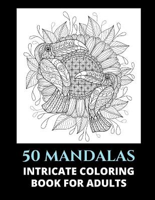 Book cover for 50 Mandalas