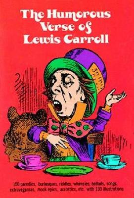 Book cover for The Humorous Verse of Lewis Carroll