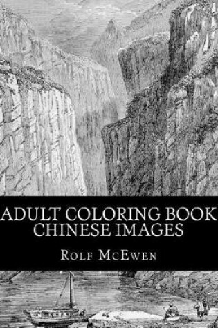 Cover of Adult Coloring Book - Chinese Images