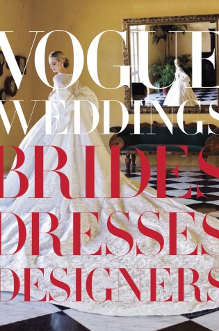 Cover of Vogue Weddings
