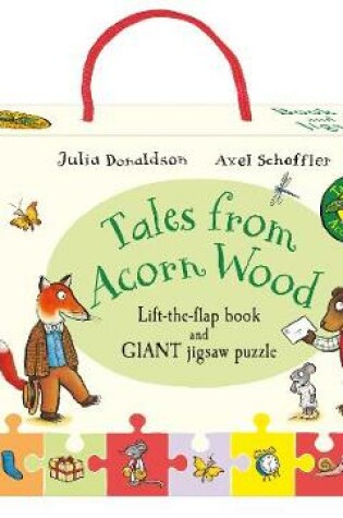 Cover of Tales from Acorn Wood Book and Jigsaw Gift Set
