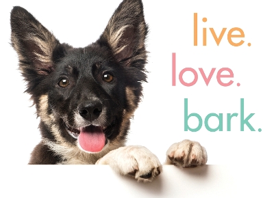 Cover of Live. Love. Bark.