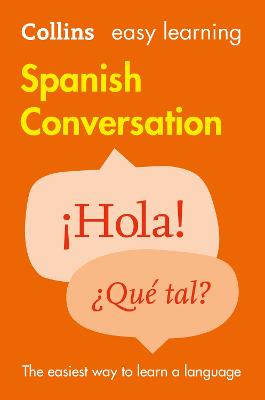 Book cover for Easy Learning Spanish Conversation
