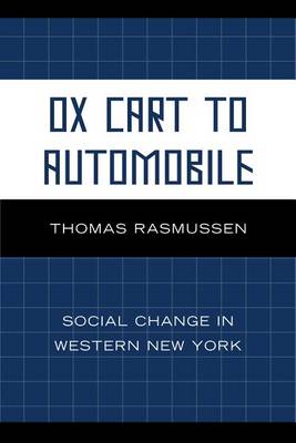 Book cover for Ox Cart to Automobile