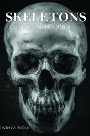 Cover of Skeletons Calendar 2019