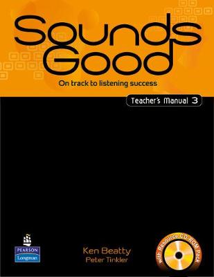 Book cover for Sounds Good Level 3 Teacher's Manual with CD ROM