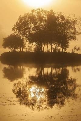 Book cover for Reflections Artistic Silhouette Sunrise Photo Journal