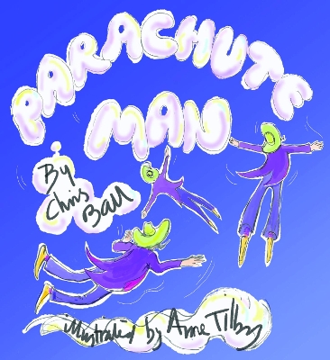 Book cover for Parachute Man