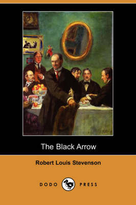 Book cover for The Black Arrow (Dodo Press)