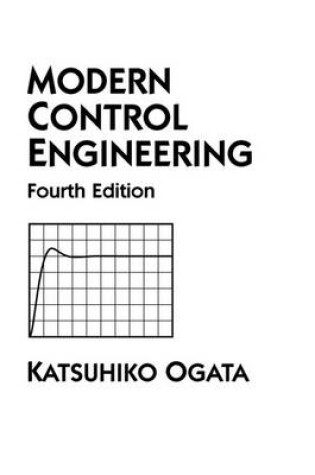 Cover of Modern Control Engineering