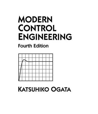 Book cover for Modern Control Engineering
