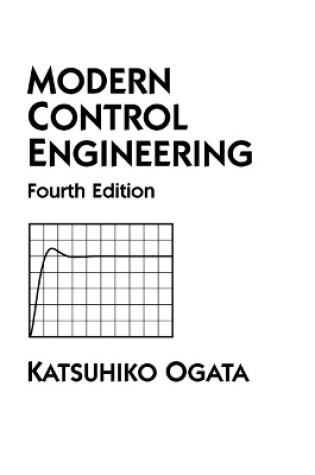 Cover of Modern Control Engineering