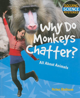 Book cover for Why Do Monkeys Chatter?