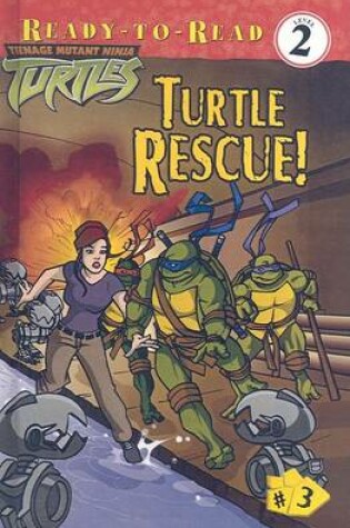 Cover of Turtle Rescue!