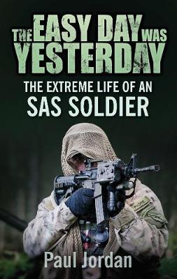 Book cover for The Easy Day was Yesterday