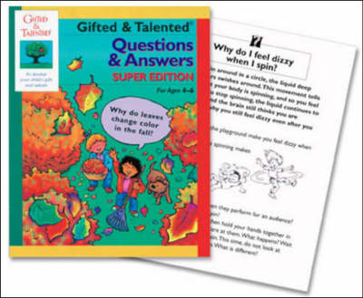 Book cover for Gifted/Tal Q&a Super Edn 4-6