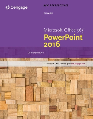 Book cover for Mindtap Computing, 2 Terms (12 Months) Printed Access Card for Pinard's New Perspectives Microsoft Office 365 & PowerPoint 2016: Comprehensive