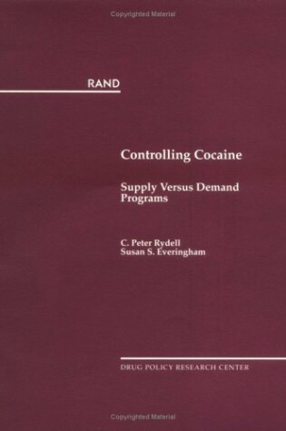 Cover of Controlling Cocaine