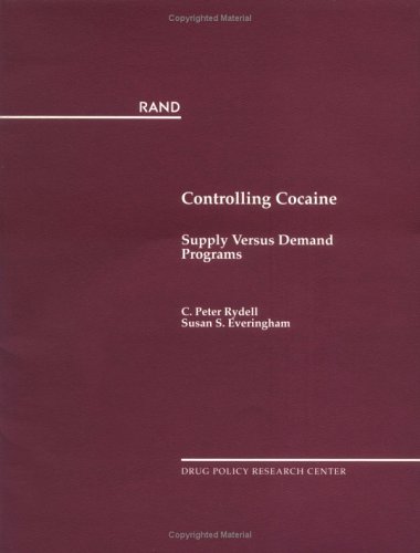 Book cover for Controlling Cocaine