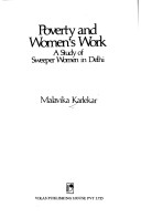 Book cover for Poverty and Womens' Work