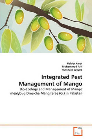 Cover of Integrated Pest Management of Mango