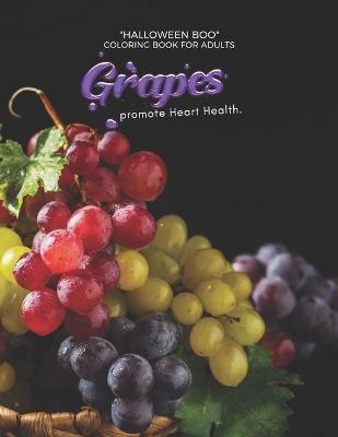 Book cover for Grapes promote Heart Health