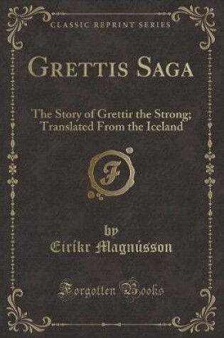 Cover of Grettis Saga