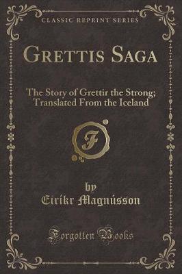 Book cover for Grettis Saga