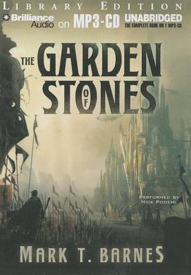 Book cover for The Garden of Stones