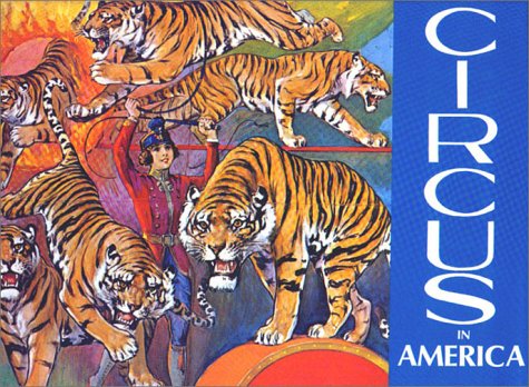 Book cover for Circus in America