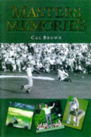 Cover of Masters Memories