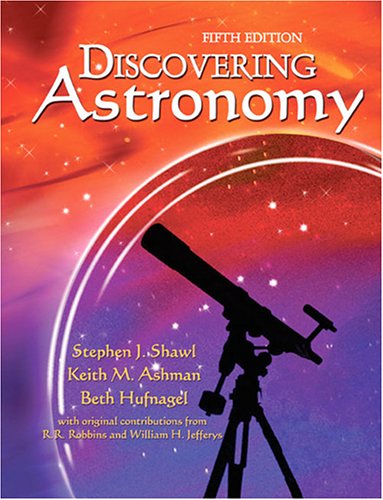 Book cover for DISCOVERING ASTRONOMY