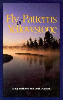 Book cover for Fly Patterns of Yellowstone