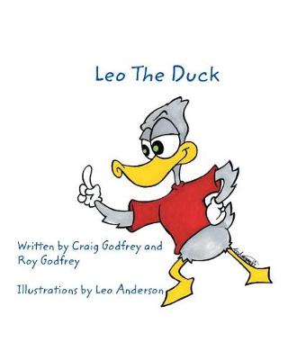 Book cover for Leo the Duck