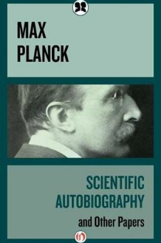 Cover of Scientific Autobiography