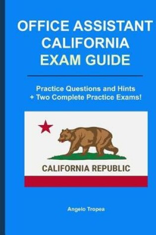 Cover of Office Assistant California Exam Guide