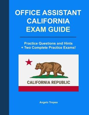 Book cover for Office Assistant California Exam Guide