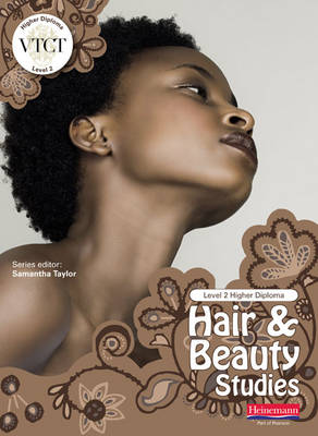 Cover of VTCT Level 2 Higher Diploma in Hair and Beauty Studies Student Book