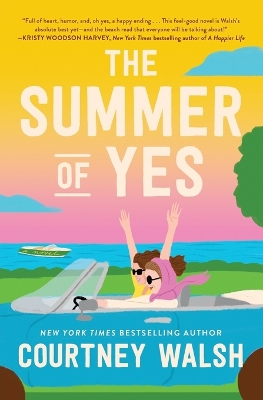 Book cover for The Summer of Yes