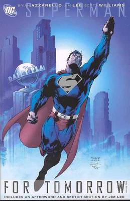 Book cover for Superman For Tomorrow TP Vol 02