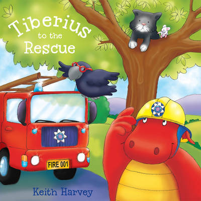 Book cover for Tiberius to the Rescue