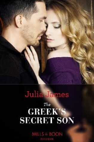 Cover of The Greek's Secret Son