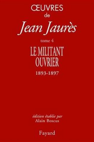 Cover of Oeuvres Tome 4