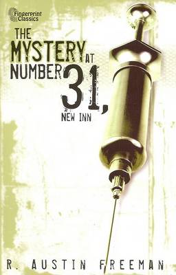 Book cover for The Mystery at Number 31 New Inn