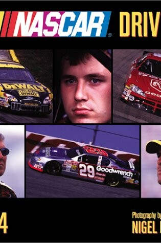 Cover of Nascar Drivers 2004 Calendar