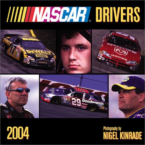 Book cover for Nascar Drivers 2004 Calendar