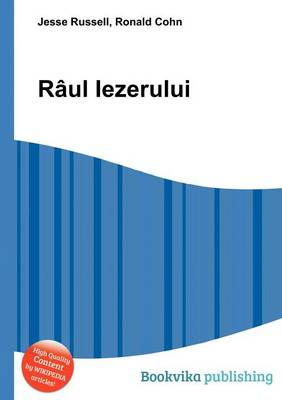 Book cover for Raul Iezerului